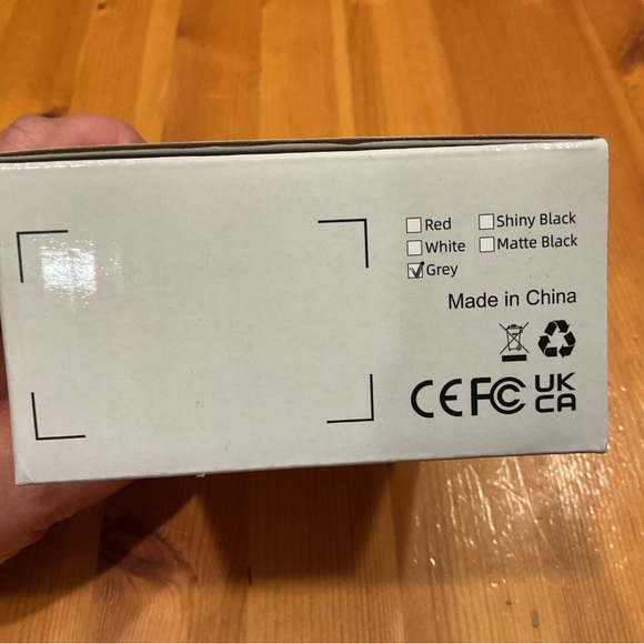 MINI DOORBELL CAMERA SYSTEM NEW HD WIFI SPEAKER NIGHT VISION GRAY CAPTURE IMAGES - Picture 3 of 8